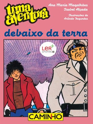 cover image of Uma Aventura Debaixo Da Terra